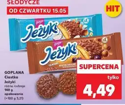 Kaufland Ciastka classic Jeżyki oferta