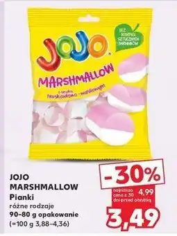 Kaufland Pianki Jojo marshmallow oferta