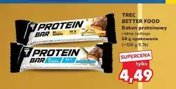 Kaufland Baton proteinowy waniliowy Trec oferta