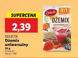 Lidl Dżemix uniwerslany 2:1 Delecta oferta