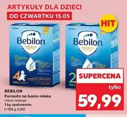 Kaufland Mleko 4 Bebilon advance oferta