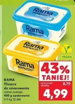 Kaufland Margaryna Rama salty oferta