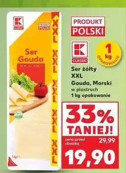 Kaufland Ser morski plastry K-classic oferta