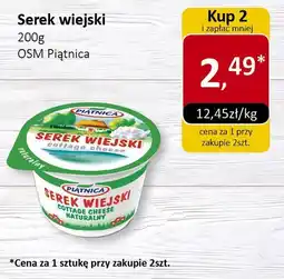 Market Point Serek wiejski 200g OSM Piątnica oferta