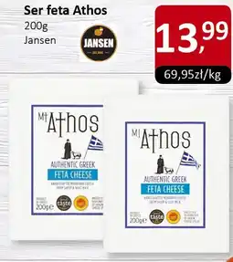 Market Point Ser feta Athos 200g Jansen oferta