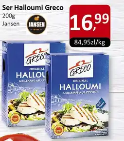 Market Point Ser Halloumi Greco 200g Jansen oferta