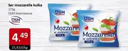 Market Point Ser mozzarella kulka 125g OSM Skierniewice oferta