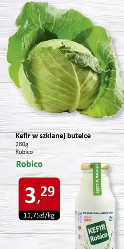 Market Point Kefir w szklanej butelce 280g Robico oferta