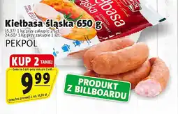 Prim Market Kiełbasa śląska 650 g Pekpol oferta