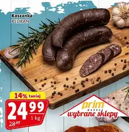 Prim Market Kaszanka Pelikan oferta