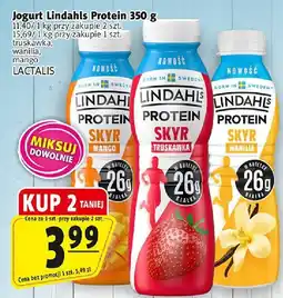 Prim Market Jogurt Lindahls Protein Skyr wanilia 350 g Lactalis oferta
