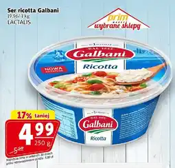 Prim Market Ser ricotta Galbani 250 g Lactalis oferta