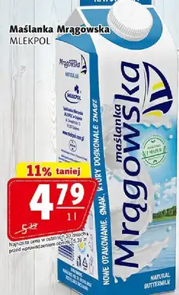 Prim Market Maślanka Mrągowska 1 l Mlekpol oferta