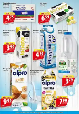 Prim Market Napój roślinny owies Alpro Barista 750 ml Danone oferta