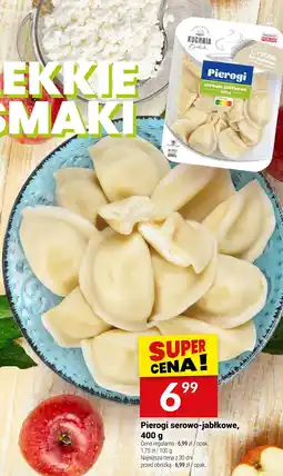 Twój Market Pierogi serowo-jabłkowe 400 g Twój Market oferta