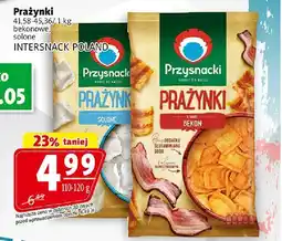 Prim Market Prażynki bekonowe 110-120g Intersnack Poland oferta