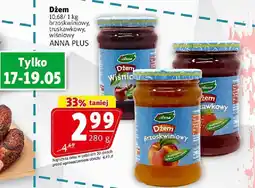 Prim Market Dżem brzoskwiniowy 280g Anna Plus oferta