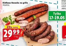 Prim Market Kiełbasa kozacka na grilla 1kg Pekpol oferta