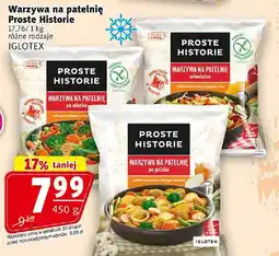 Prim Market Warzywa na patelnię Proste Historie 450g Iglotex oferta