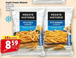 Prim Market Frytki Proste Historie 750g Iglotex oferta