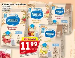 Prim Market Kaszka mleczno-ryżowa 230g Nestle oferta