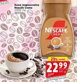 Prim Market Kawa rozpuszczalna Nescafe Crema 100g NESTLE oferta