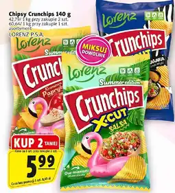 Prim Market Chipsy Crunchips 140 g LORENZ P.S.A oferta