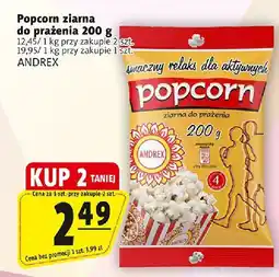 Prim Market Popcorn ziarna do prażenia 200 g ANDREX oferta