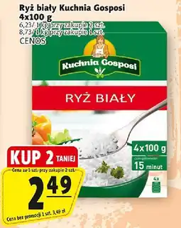 Prim Market Ryż biały Kuchnia Gospodyń 4x100g Cenos oferta