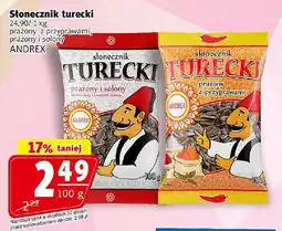 Prim Market Słonecznik turecki 100 g ANDREX oferta