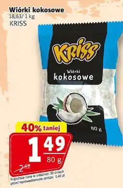 Prim Market Wiórki kokosowe 80g Kriss oferta