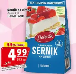 Prim Market Sernik na zimno 195 g BAKALLAND oferta