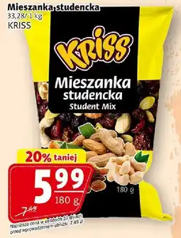 Prim Market Mieszanka studencka 180g Kriss oferta