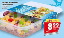 Prim Market Sałatka proteinowa z tuńczykiem 260g MORS oferta