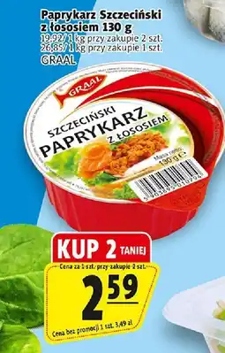 Prim Market Paprykarz szczeciński z łososiem 130g GRAAL oferta