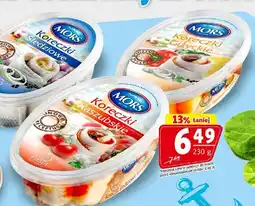 Prim Market Koreczki śledziowe 230g MORS oferta