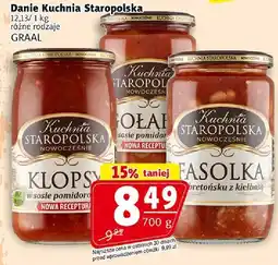 Prim Market Danie Kuchnia Staropolska różne rodzaje 700g GRAAL oferta