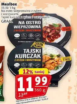 Prim Market Mealbox Graal różne rodzaje 360g oferta