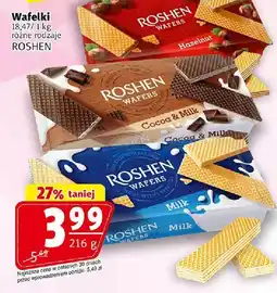 Prim Market Wafelki Roshen różne rodzaje 216g oferta