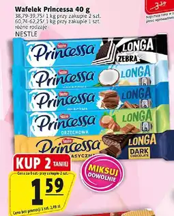 Prim Market Wafelek Princessa różne rodzaje 40g NESTLE oferta