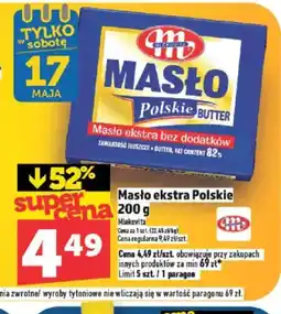 Topaz Masło ekstra Polskie oferta