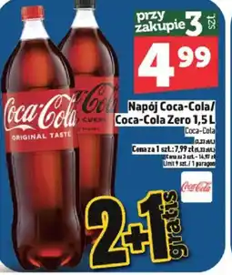 Topaz Napój Coca-Cola/Coca-Cola Zero oferta