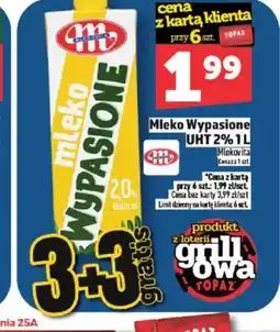 Topaz Mleko Wypasione Mlekovita oferta