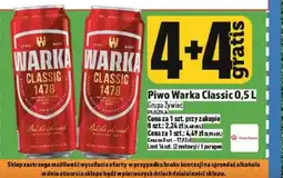 Topaz Piwo Warka Classic oferta