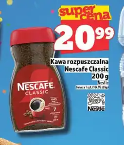 Topaz Kawa rozpuszczalna Nescafe Classic oferta