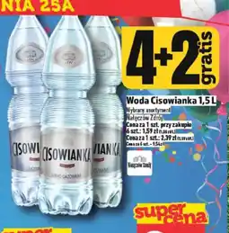 Topaz Woda Cisowianka oferta