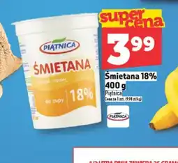 Topaz Smietana 18% Piątnica oferta