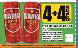 Topaz Piwo Warka Classic oferta