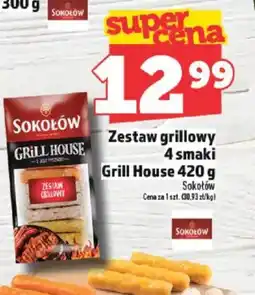 Topaz Zestaw grillowy 4 smaki Grill House oferta