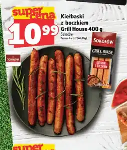Topaz Kiełbaski z boczkiem Grill House oferta